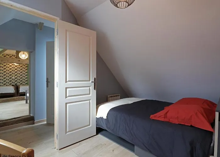 度假居 Maison Ancienne Charmante Avec Jardin Clos Et Animaux Acceptes - Fr-1-497-150 Aunou-sur-Orne