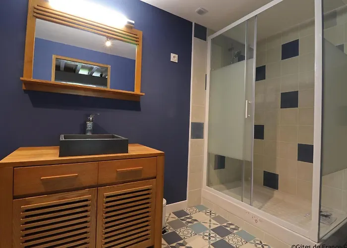 Maison Ancienne Charmante Avec Jardin Clos Et Animaux Acceptes - Fr-1-497-150 度假居 *