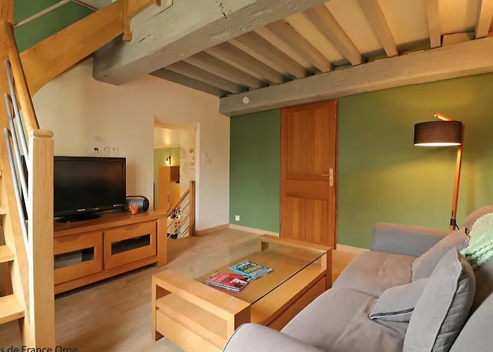 Maison Ancienne Charmante Avec Jardin Clos Et Animaux Acceptes - Fr-1-497-150 度假居 Aunou-sur-Orne