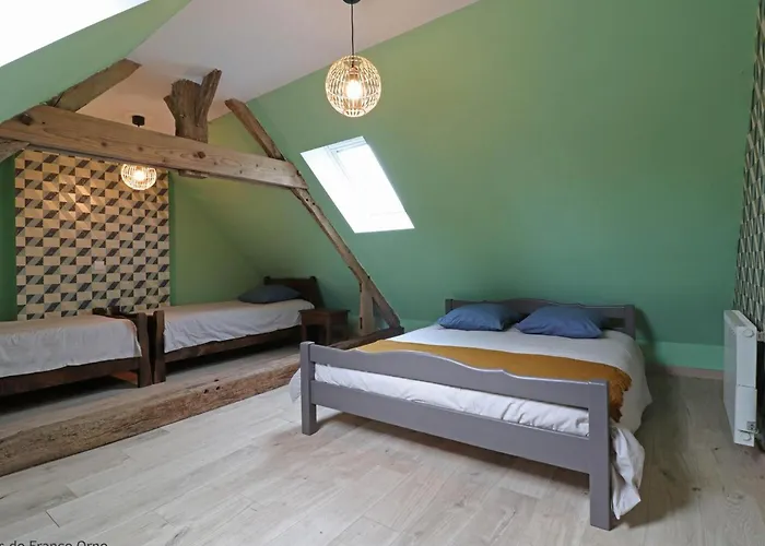 度假居 Maison Ancienne Charmante Avec Jardin Clos Et Animaux Acceptes - Fr-1-497-150 Aunou-sur-Orne