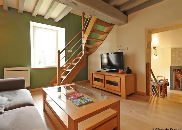 Maison Ancienne Charmante Avec Jardin Clos Et Animaux Acceptes - Fr-1-497-150 * Aunou-sur-Orne