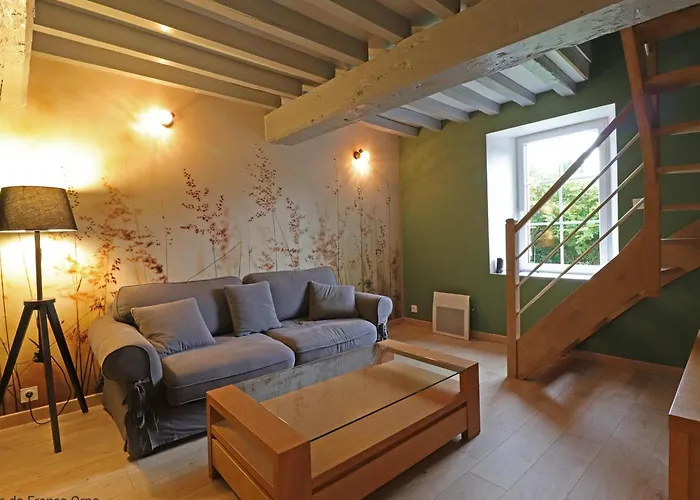 Maison Ancienne Charmante Avec Jardin Clos Et Animaux Acceptes - Fr-1-497-150