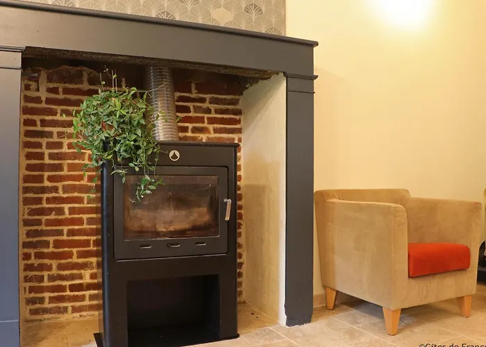 Maison Ancienne Charmante Avec Jardin Clos Et Animaux Acceptes - Fr-1-497-150 度假居 *