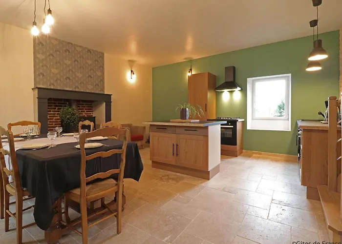 度假居 Maison Ancienne Charmante Avec Jardin Clos Et Animaux Acceptes - Fr-1-497-150 *