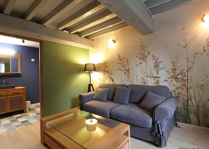 度假居 Maison Ancienne Charmante Avec Jardin Clos Et Animaux Acceptes - Fr-1-497-150 Aunou-sur-Orne