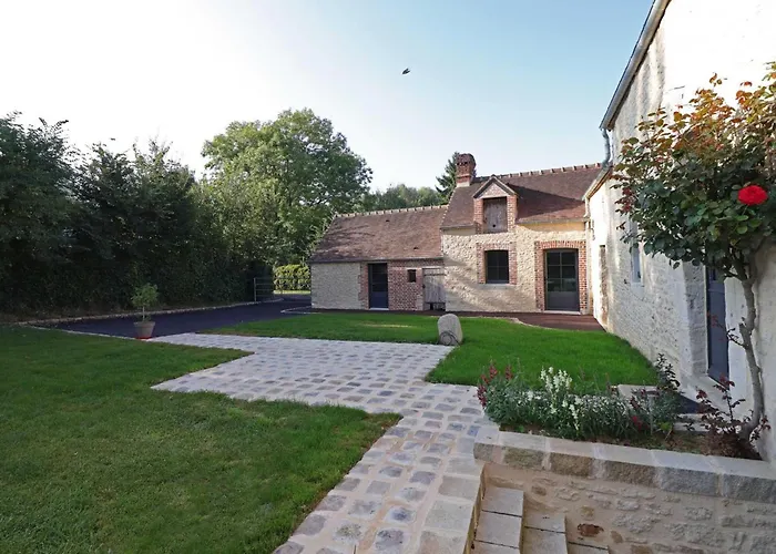 Maison Ancienne Charmante Avec Jardin Clos Et Animaux Acceptes - Fr-1-497-150 Aunou-sur-Orne